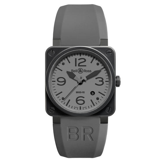 BELL & ROSS Watch Replica Black PVD BR 03-92 COMMANDO